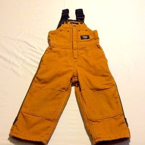 Overall bibs in excellent condition